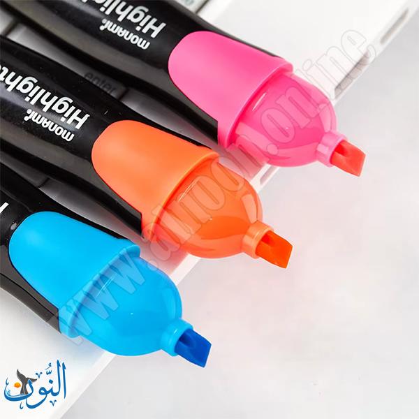 قلم تحديد مضيء  monami 604