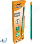 12 قلم رصاص مع ممحاة BIC Evolution