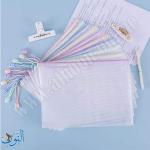 ملف شبك سحاب PVC