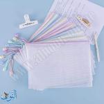 ملف شبك سحاب PVC