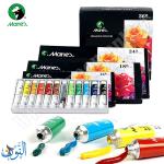 طقم الوان غواش مركّز بتغطية مطفية 12مل ماريس