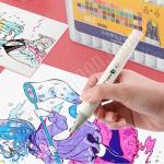 أقلام تحديد كحولي مزدوجة الرأس احترافية مع علبة قوية ماريس