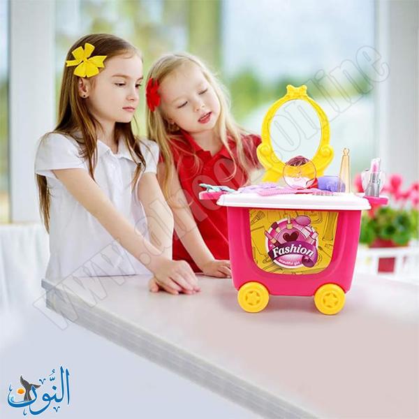 عربة التجميل 21 قطعة BOWA