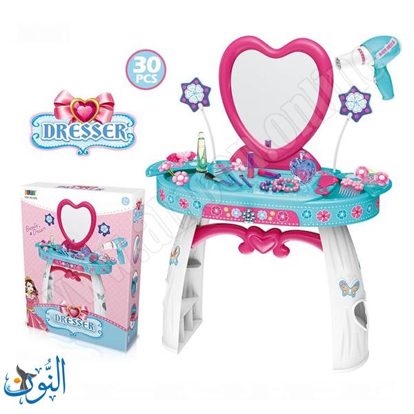 طاولة تجميل 30 قطعة BOWA