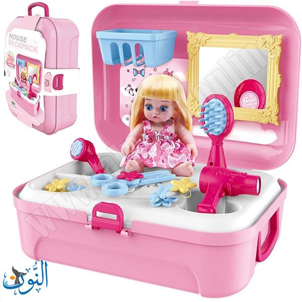 حقيبة تجميل 16 قطعة BOWA