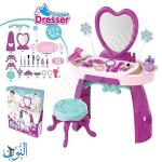 طاولة تجميل مع كرسي 27 قطعة BOWA