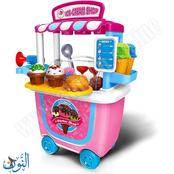 عربة المثلجات 31 قطعة BOWA