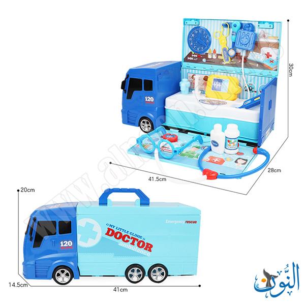 سيارة الطبيب 21 قطعة  BOWA