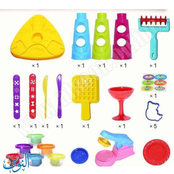 طاولة ورشة الإبداع  30 قطعة BOWA