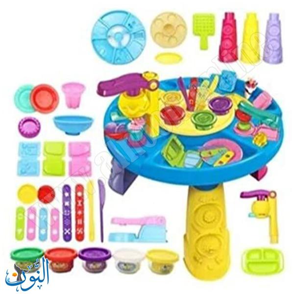 طاولة مصنع البوظة الإبداعية  34 قطعة BOWA