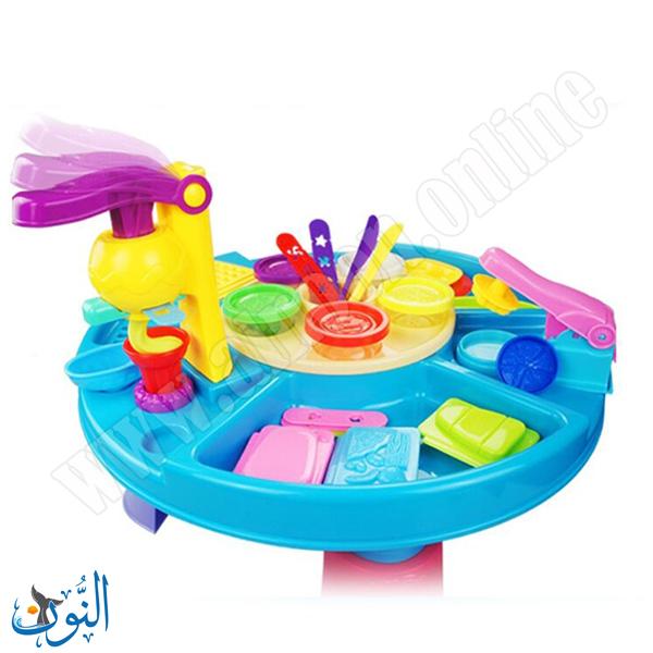 طاولة مصنع البوظة الإبداعية  34 قطعة BOWA