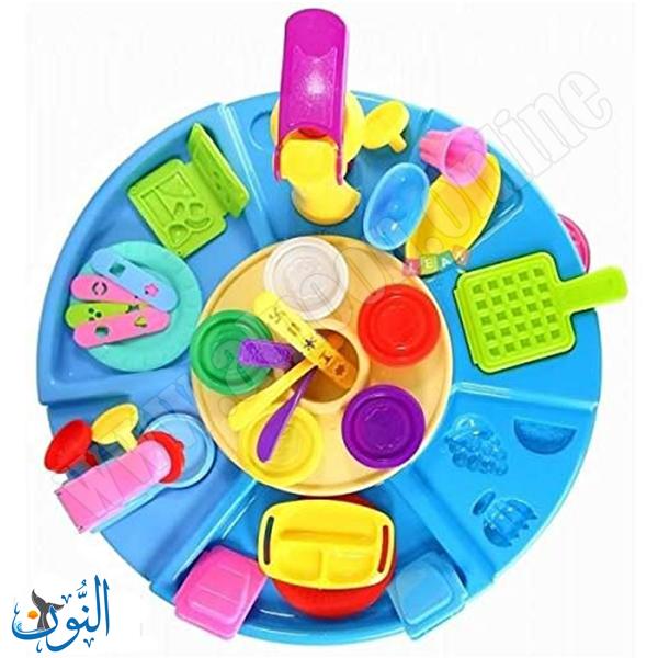 طاولة مصنع البوظة الإبداعية  34 قطعة BOWA