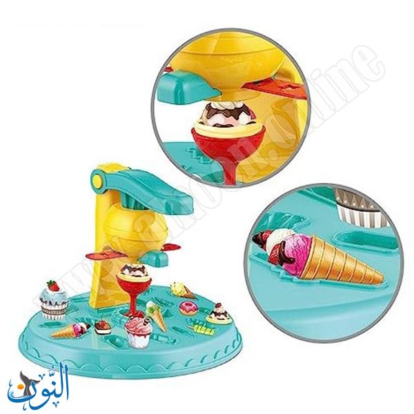 مصنع المثلجات 21 قطعة مع ملتينة BOWA