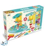 مصنع المثلجات 21 قطعة مع ملتينة BOWA