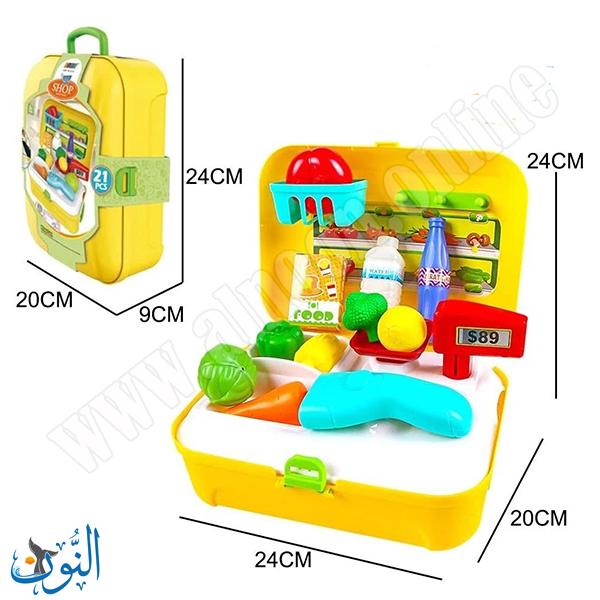 حقيبة البقالة 21 قطعة  BOWA