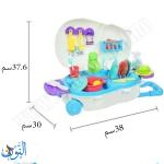 عربة غسالة الصحون للأطفال – دب المطبخ، 28 قطعة BOWA