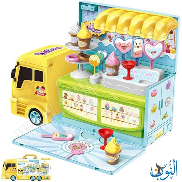 شاحنة بيع المثلجات 27 قطعة BOWA