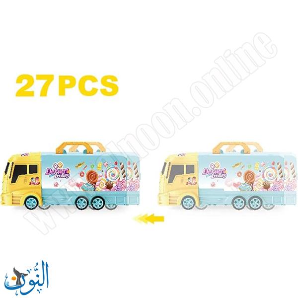 شاحنة بيع المثلجات 27 قطعة BOWA