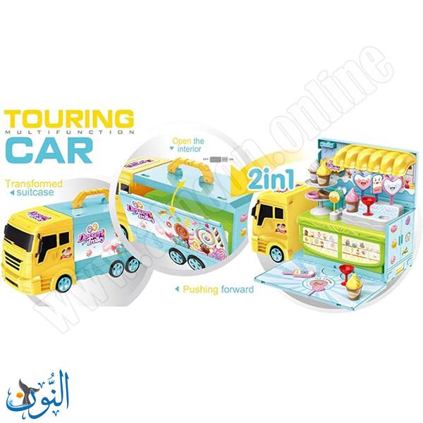 شاحنة بيع المثلجات 27 قطعة BOWA