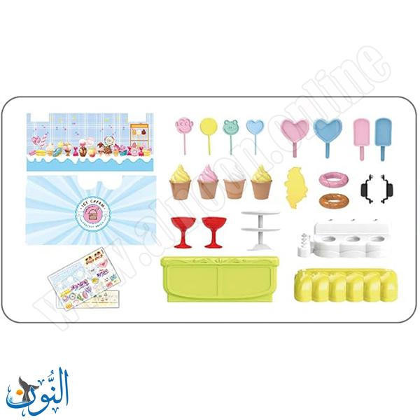 شاحنة بيع المثلجات 27 قطعة BOWA