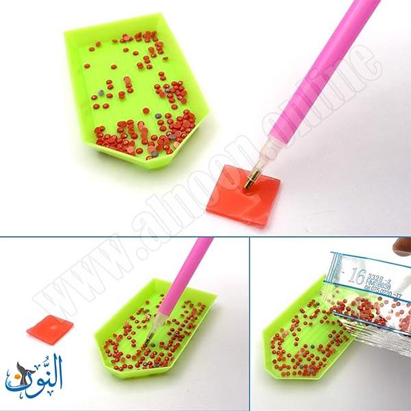 لوحة ماسية اكريليك مع قاعدة