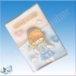 دفتر يوميات بناتي غلاف نايلون قياس 14×20سم