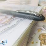 دفتر يوميات بناتي غلاف نايلون قياس 14×20سم