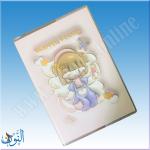 دفتر يوميات بناتي غلاف نايلون قياس 14×20سم