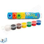 الوان اكريليك 7 لون × 20 مل اوميغا