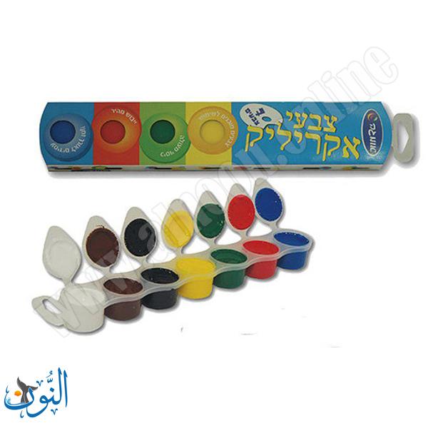 الوان اكريليك 7 لون × 20 مل اوميغا