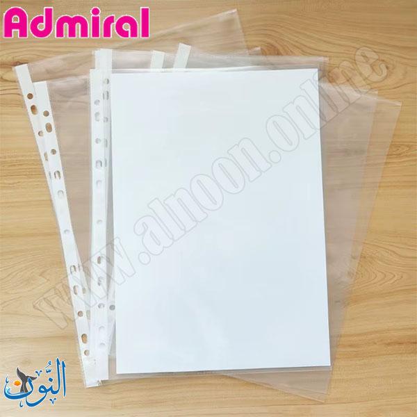 حافظات ورق شفافة Admiral