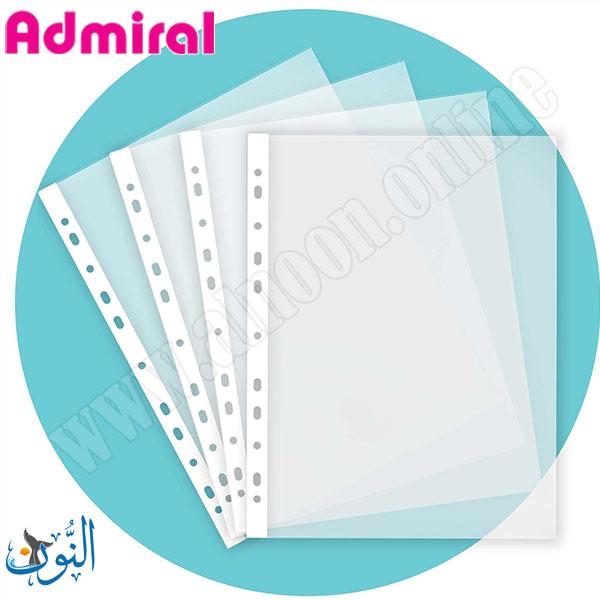حافظات ورق شفافة Admiral