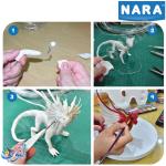 صلصال النحت الدقيق يتصلب بالهواء  NARA AHC