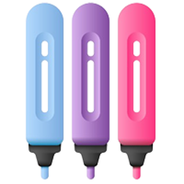 الأقلام المميزة