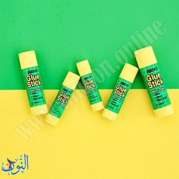 صمغ جاف  AMOS glue stick