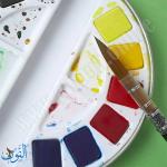 الوان مائية أقراص علبة دائرية 12 لون pebeo Acuarela