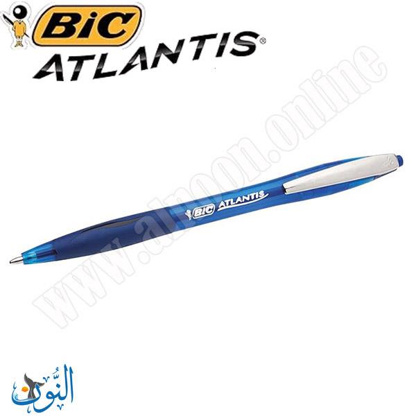قلم حبر جاف 1.0 BIC Atlantis Soft