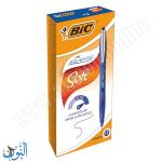 قلم حبر جاف 1.0 BIC Atlantis Soft