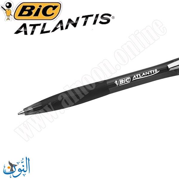 قلم حبر جاف 1.0 BIC Atlantis Soft
