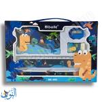 طقم قرطاسية 6 قطع  Bibaile