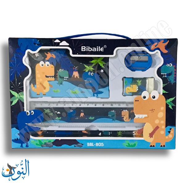 طقم قرطاسية 6 قطع  Bibaile