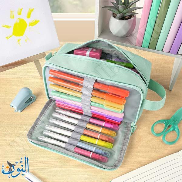 مقلمة 3 اقسام سعة كبيرة