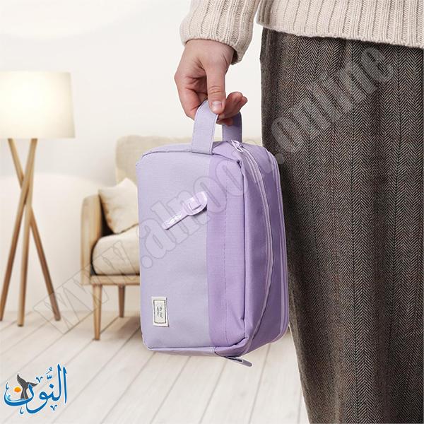 مقلمة 3 اقسام سعة كبيرة