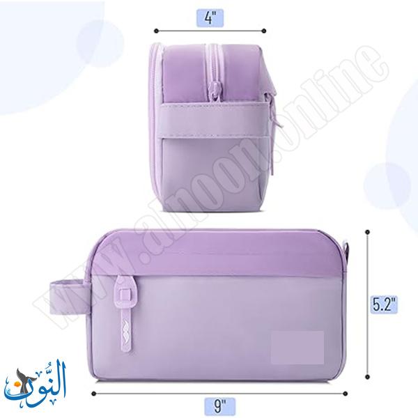 مقلمة 3 اقسام سعة كبيرة