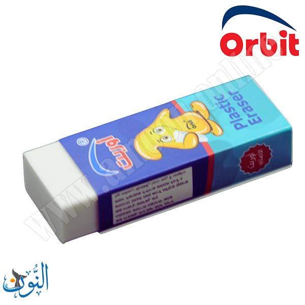 محاية بلاستيك بيضاء Orbit