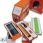 طقم قرطاسية Y.PLUS Happy Bus