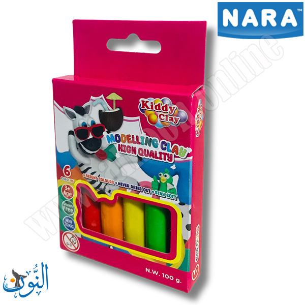 ملتينة 6 لون 100 غم NARA