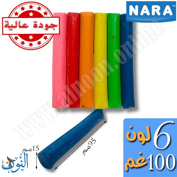 ملتينة 6 لون 100 غم NARA
