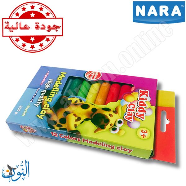 ملتينة 12 لون 200 غم NARA