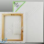 لوحة قماش للرسم قطن 100% 380 غم على إطار خشبي ماريس